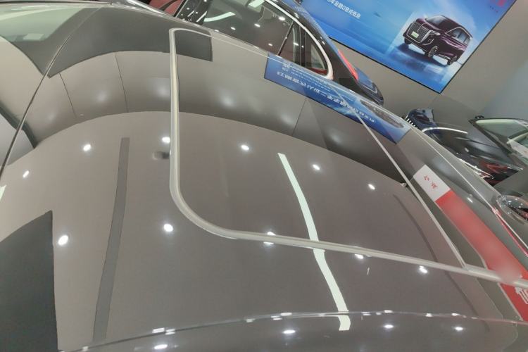 Used Hongqi H9 2023 2.0T Smart Connect Flagship Edition Roof