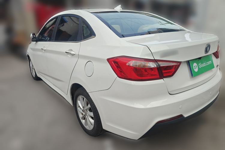 Used Changan Alsvin V7 2015 1.6L Manual Enjoyment Model China IV Standard
