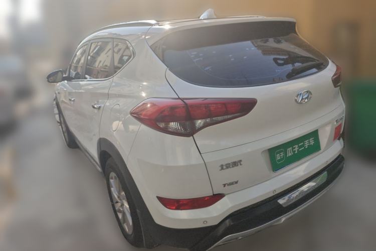 Used Hyundai Tucson 2015 1.6T Dual-Clutch Two-Wheel-Drive Smart Model