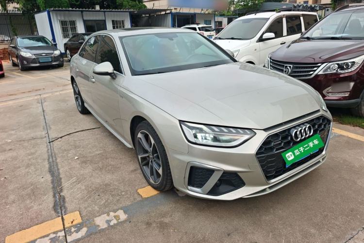 Used Audi A4L 2020 40 TFSI Fashion Dynamic Model
