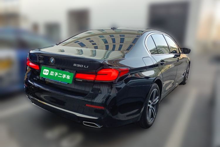 Used BMW 5 Series 2021 530Li xDrive Luxury Package