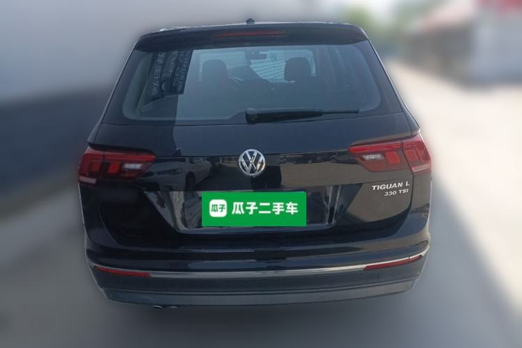 Used Volkswagen Tiguan L 2019 330TSI Automatic Two-Wheel Drive Smart Luxury Version China VI Standard Rear