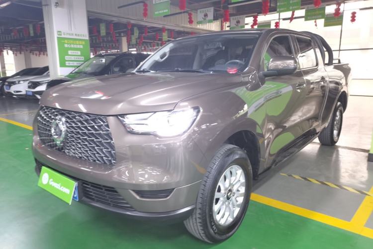 Used Great Wall Poer 2019 2.0T Commercial Version Manual Diesel Two-Wheel Drive Elite Long-Box GW4D20M