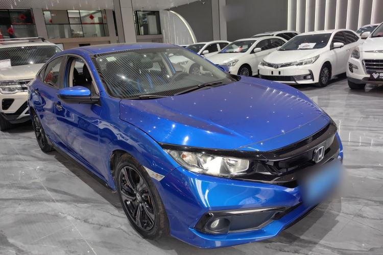 Used Honda Civic 2019 220TURBO CVT Dynamic Edition China VI Emission Standard