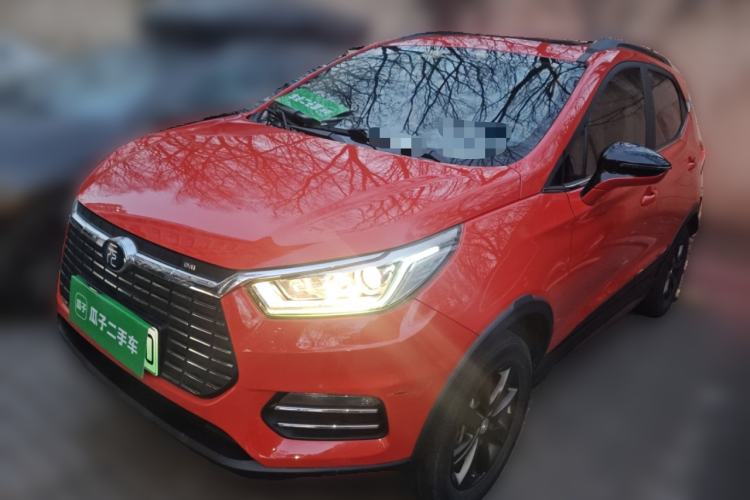 Used BYD Yuan New Energy 2018 EV360 Smart Connect Cool Edition