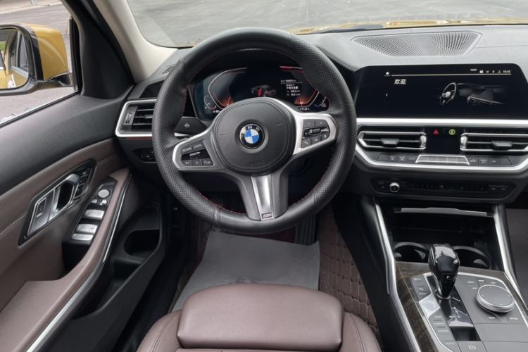 Used BMW 3 Series 2020 325Li M Sport Package Interior 12