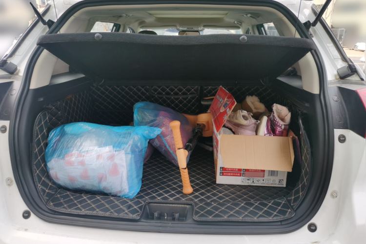 Used Geely Auto Emgrand X7 Sport 2016 1.8TD Automatic ZhiZun Version Trunk