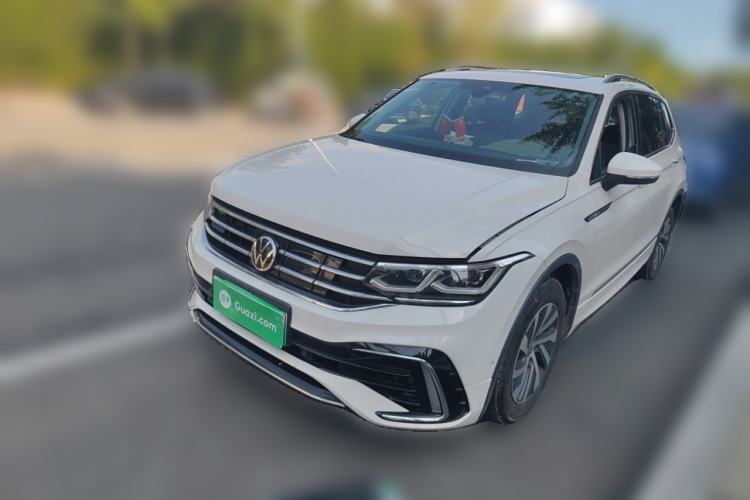 Used Volkswagen Tiguan L New Energy 2022 430 PHEV Plug-in Hybrid Flagship Edition