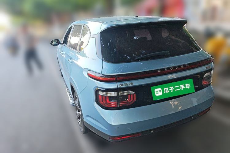 Used Baojun RM-5 2019 1.5T Manual Elite Version with 24-Hour Online Service 7 Seats
