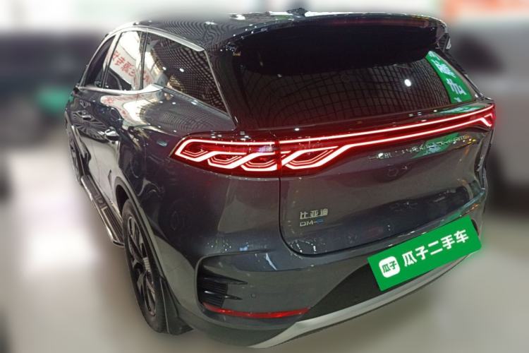 Used BYD Tang New Energy 2024 DM-p Champion Edition 215KM Four-Wheel Drive Deluxe Model Rear Left 45 Deg