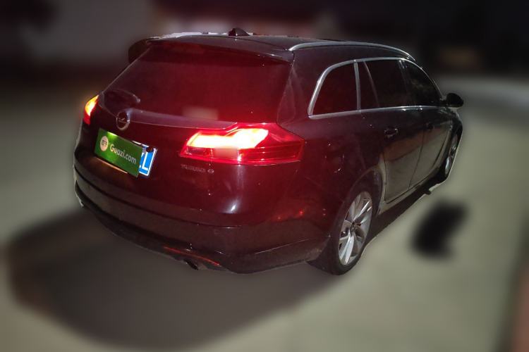 Used Opel Insignia 2013 2.0T Four-Wheel Drive Sport Model
