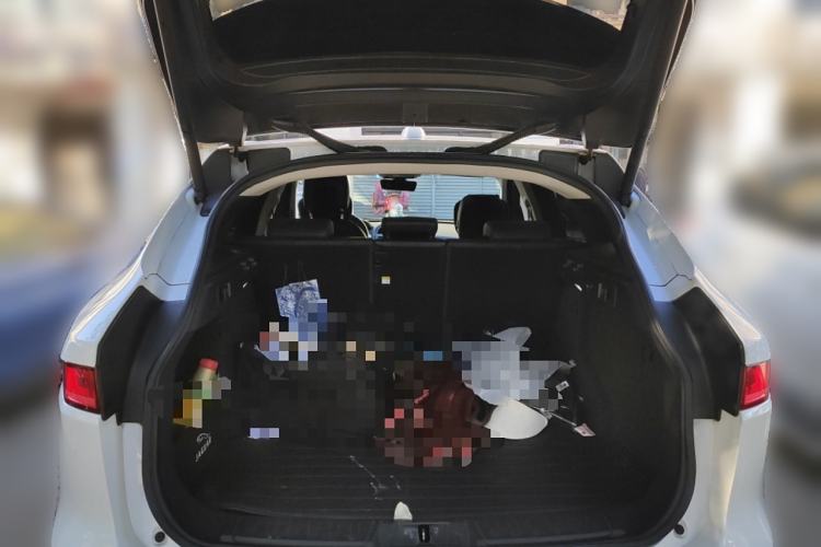 Used Jaguar F-PACE 2018 2.0T Four-Wheel Drive Urban Luxury Edition Trunk