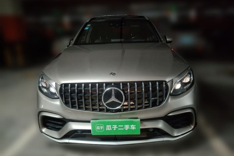 Used Mercedes-Benz GLC AMG 2018 AMG GLC 63 4MATIC+ Front