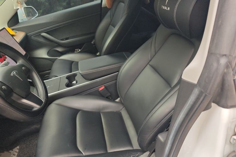 Used Tesla Model 3 2020 Standard Range Rear-Wheel Drive Upgraded Version Left Front Seat