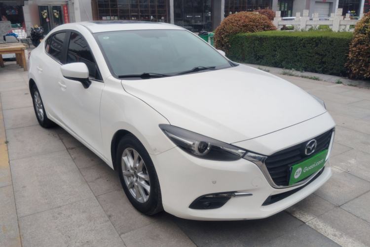 Used Mazda 3 Axela 2017 Sedan 1.5L Automatic Luxury Model Emission Standard China V