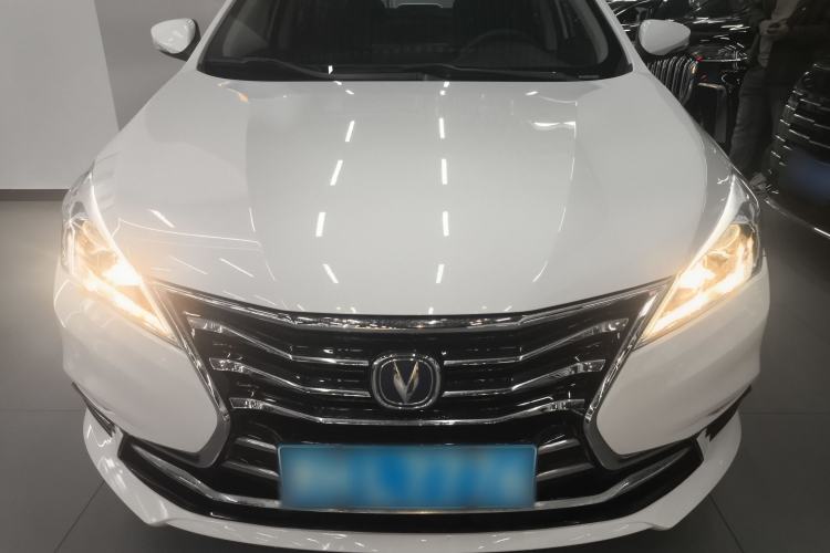 Used CHANGAN Eado DT 2018 1.6L Manual Comfort Model Front