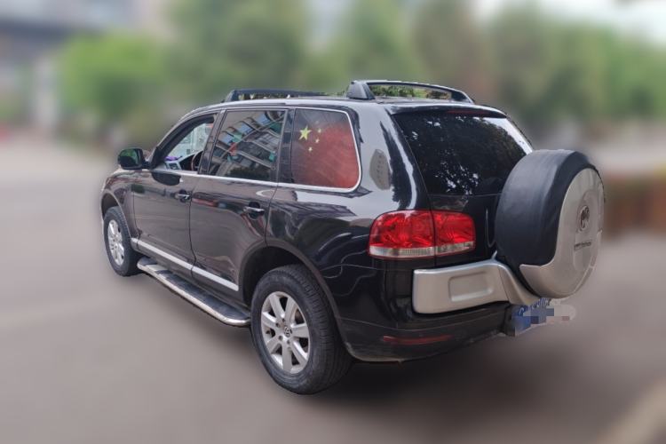 Used Volkswagen Touareg 2006 3.2L Luxury Edition Rear Left 45 Deg