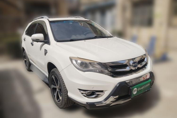 Used BYD S7 2015 2.0T Automatic Flagship Edition