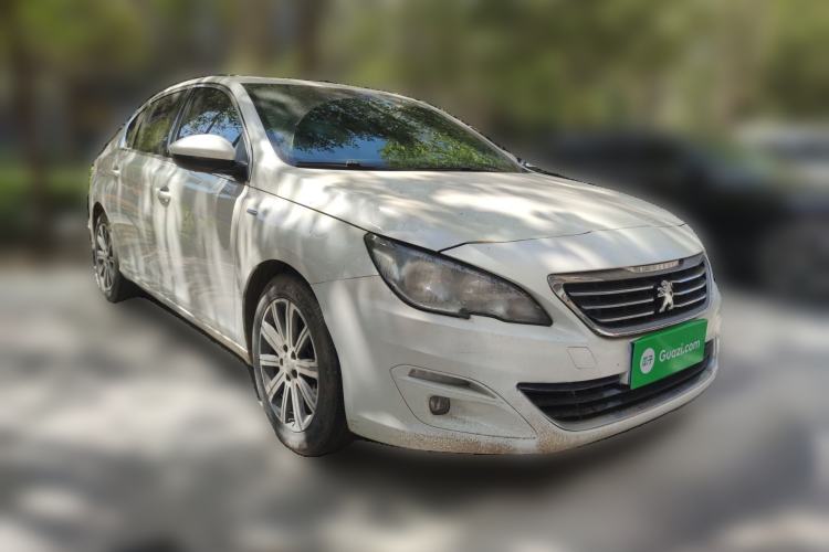 Used Peugeot 408 2018 Revised 350THP Automatic Luxury Edition
