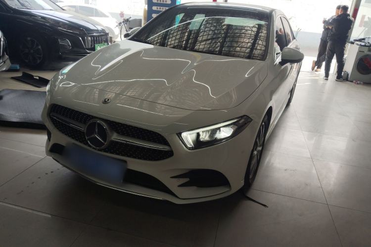Used Mercedes-Benz A-Class 2022 Restyled A 200 L Sport Sedan Fashion Version