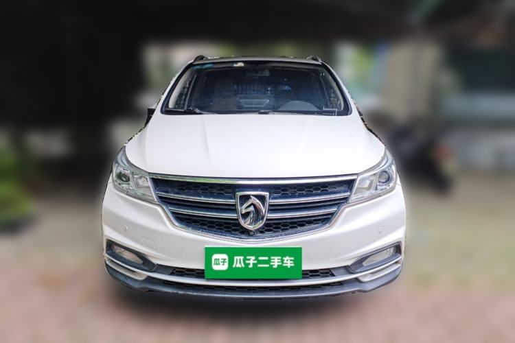 Used Baojun 730 2019 1.5T CVT Flagship Model 7 Seats China VI Emission Standard
