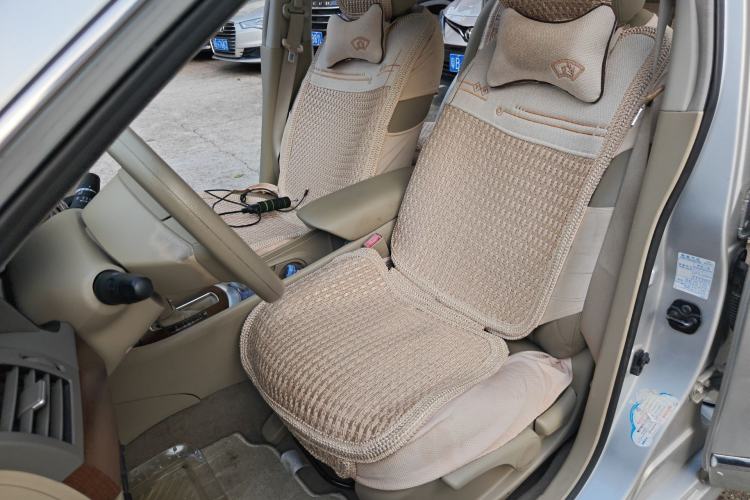 Used Nissan Sylphy 2009 1.6XL Automatic Luxury Sunroof Edition Left Front Seat
