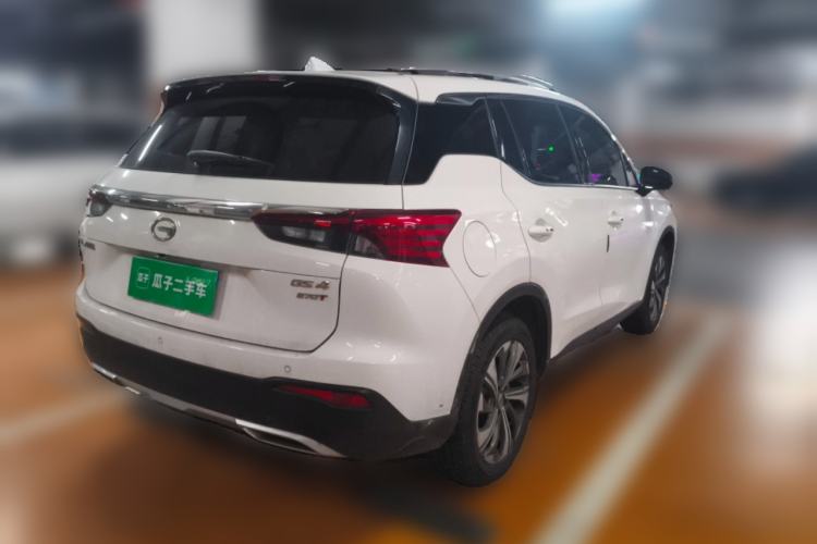 Used GAC Trumpchi GS4 2020 270T Automatic Smart Connectivity Edition Rear Right 45 Deg