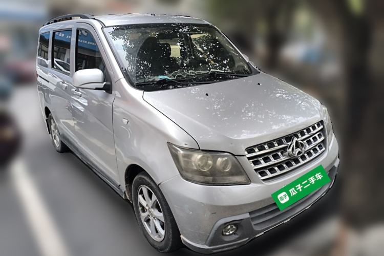 Used CHANGAN KAICHENG Ounuo S 2015 1.5L CNG Model Front Right 45 Deg