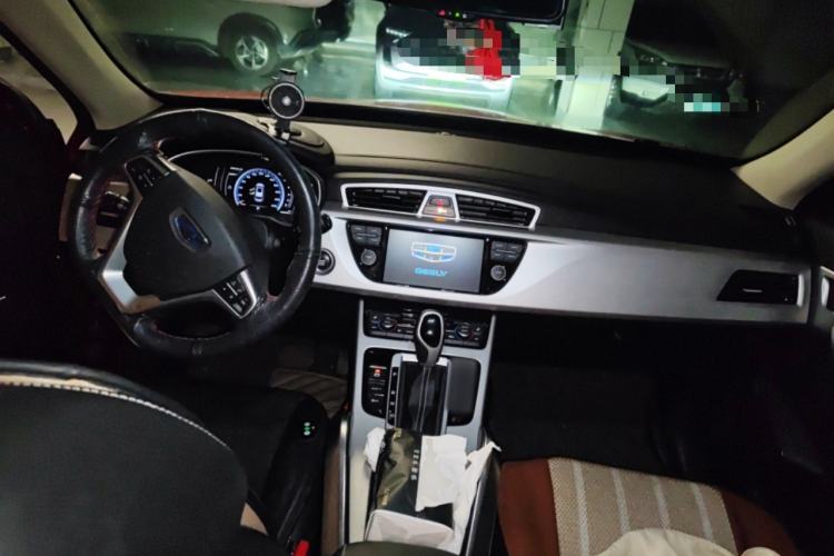 Used Geely Auto Emgrand X7 Sport 2016 1.8TD Automatic Smart Model