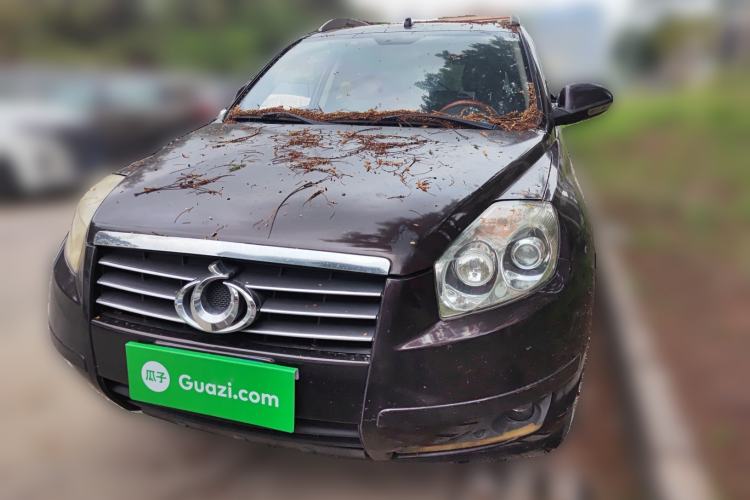 Used Geely Auto GX7 2013 2.0L Automatic Prestige Edition
