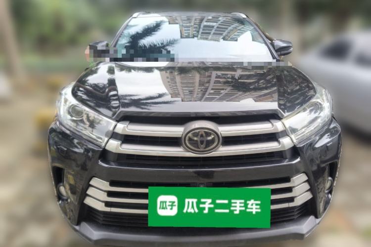 Used Toyota Highlander 2020 2.0T Four-Wheel Drive Millionth Anniversary Edition 7 Seats
