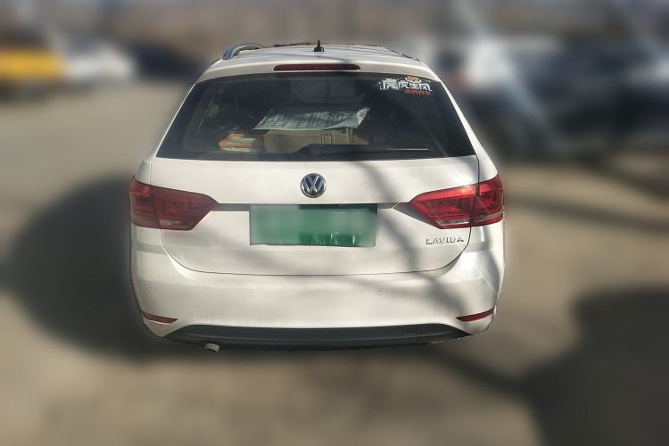 Used Volkswagen Gran Lavida 2017 1.6L Automatic Fashion Edition Rear