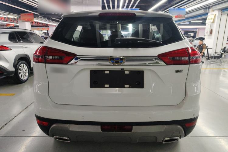 Used Geely Auto Emgrand X7 Sport 2016 1.8TD Automatic ZhiZun Version Rear