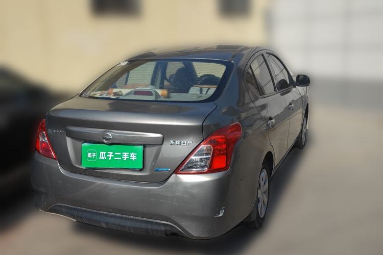 Used Nissan Sunny 2015 1.5XE Manual Comfort Edition Rear Right 45 Deg