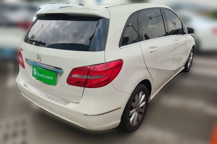 Used Mercedes-Benz B-Class 2012 B 180 base model (imported) Rear Right 45 Deg