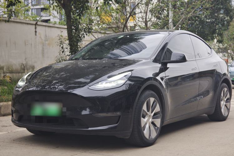 Used Tesla Model Y 2022 Revised Version Long-Range All-Wheel Drive