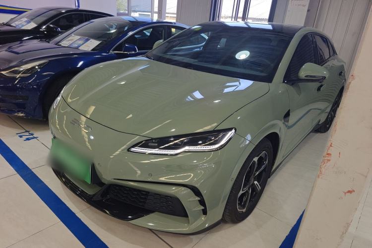 Used BYD Seal 06GT 2025 Intelligent Driving Version 605 Heatwave Edition