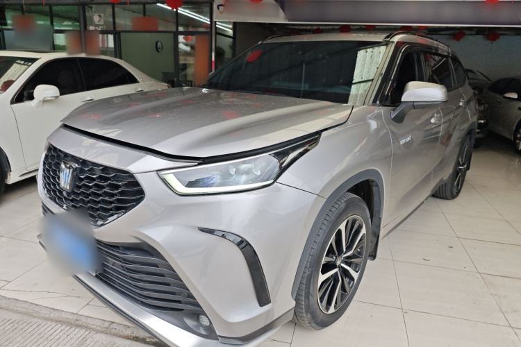 Used Toyota Crown Kluger 2023 2.5L HEV Four-Wheel Drive Prestige Edition