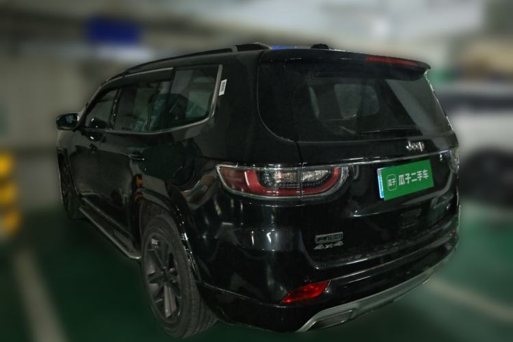 Used Jeep Grand Commander 2018 2.0T Four-Wheel Drive Smart Enjoyment Version China VI