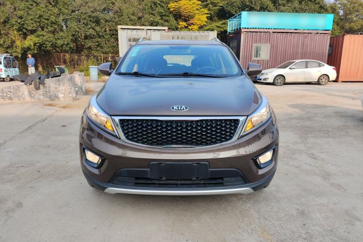 Used Kia Sportage R 2016 2.0L Automatic Two-Wheel Drive GL
