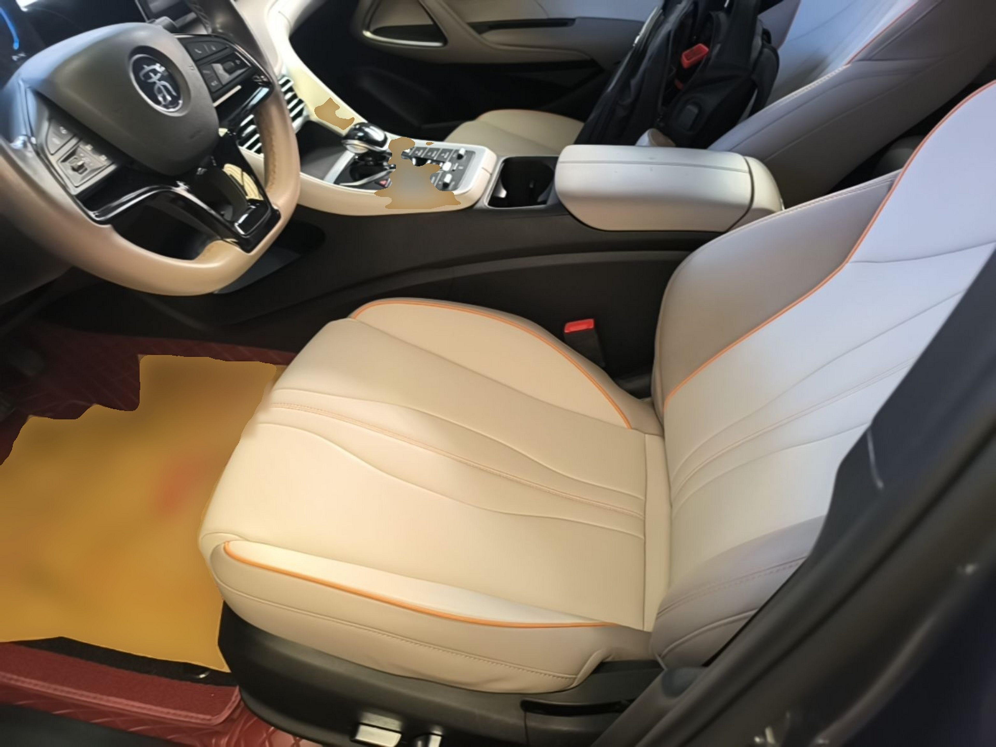 Interior delantero