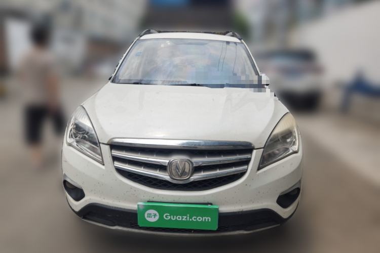 Used CHANGAN CS35 2014 1.6L Automatic Luxury Model China IV Standard Front