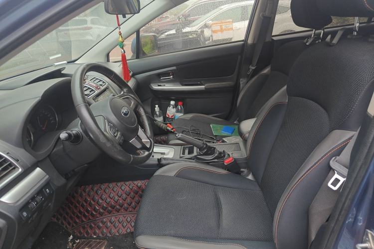 Used Subaru XV 2016 2.0i Comfort Navigation Edition Left Front Seat