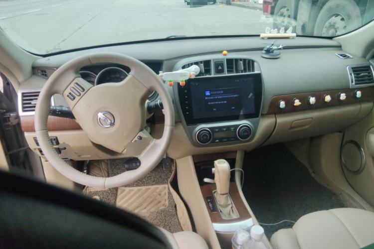 Used Nissan Sylphy 2009 2.0XL CVT Luxury Edition Center Console