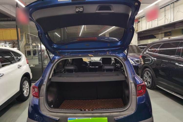 Used Kia kx1 Stonic 2021 1.4L CVT Fun Edition Trunk