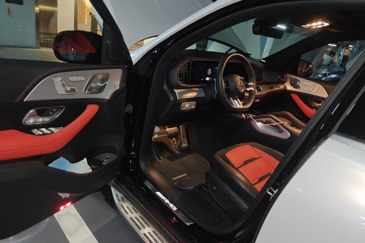 Used Mercedes-Benz GLE AMG 2024 AMG GLE 53 4MATIC+ Driver Seat