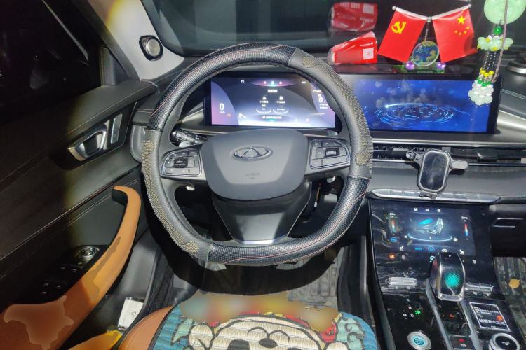 Used Chery Tiggo 8 PLUS 2022 Kunpeng Edition 390TGDI DCT Luxury Version
