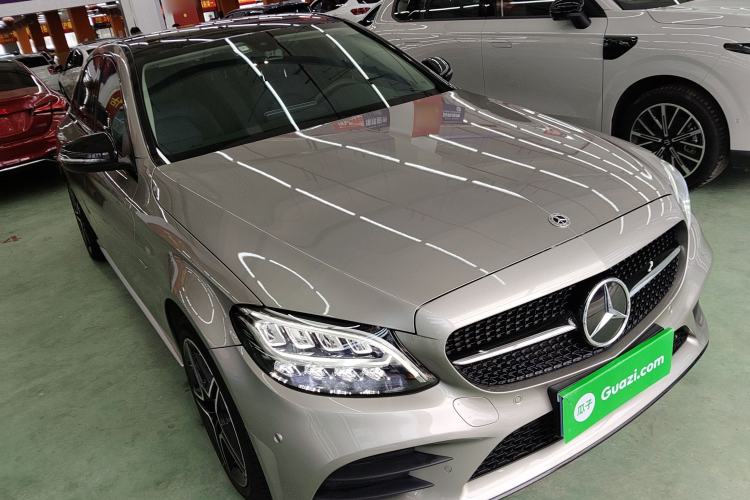 Used Mercedes-Benz C-Class 2021 C 260 L Sport Edition Star Collection
