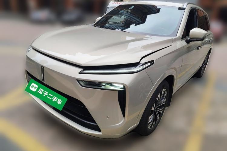 Used Wey Lanshan 2023 Two-Wheel Drive Long-Range Version