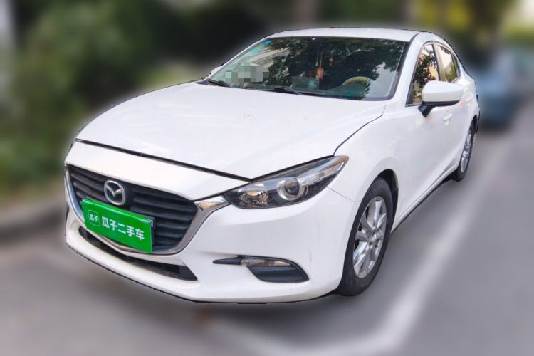 Used Mazda 3 Axela 2017 Sedan 1.5L Automatic Comfort Model Emission Standard China V